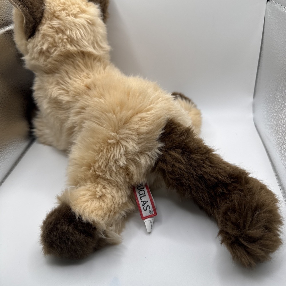 Douglas Cuddle Kitty Cat Siamese Himalayan Stuffed Animal Plush 15" Toy - Picture 4 of 9